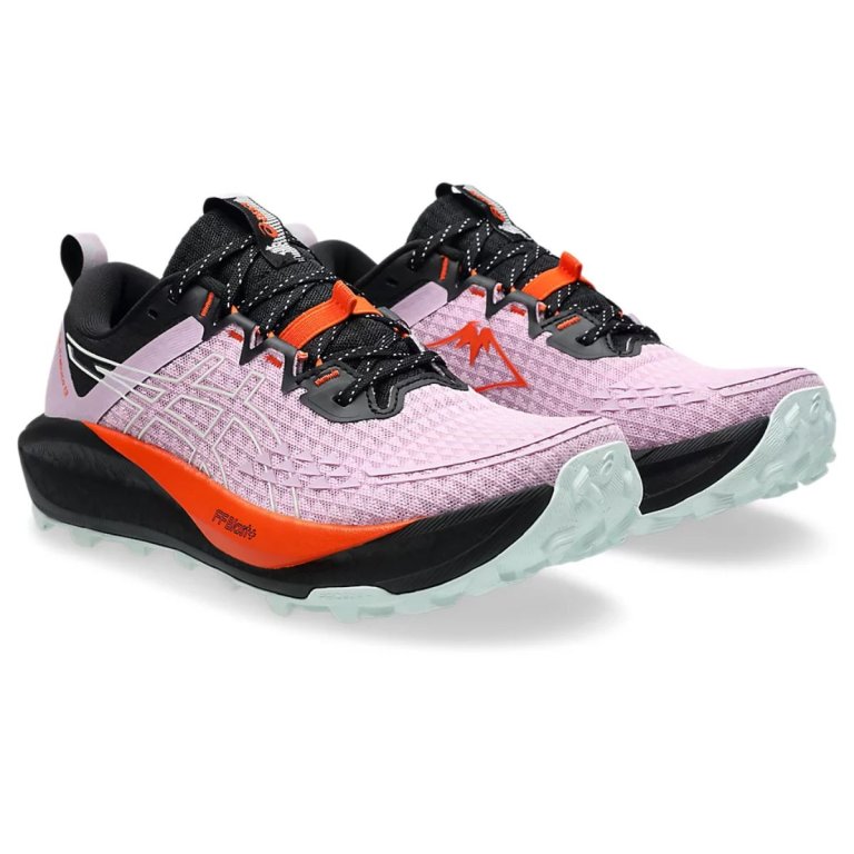 Кросівки Asics Gel-Trabuco 13 W - рожевий/помаранчевий