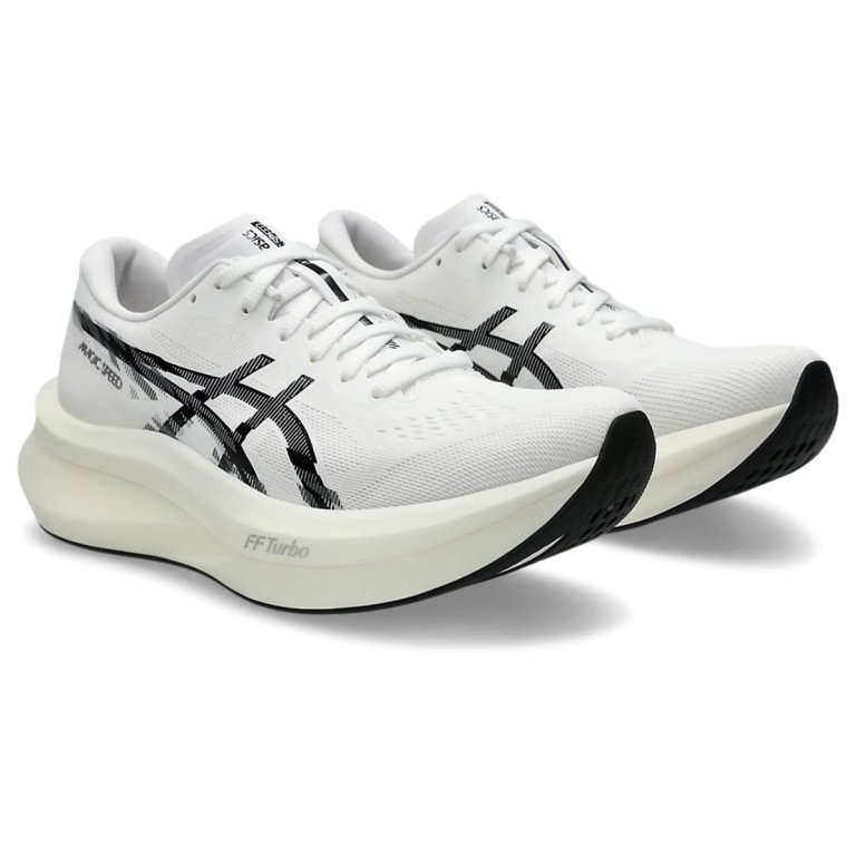 Кросівки Asics Magic Speed 4 W - білий/чорний