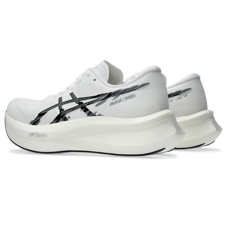 Кросівки Asics Magic Speed 4 W - білий/чорний