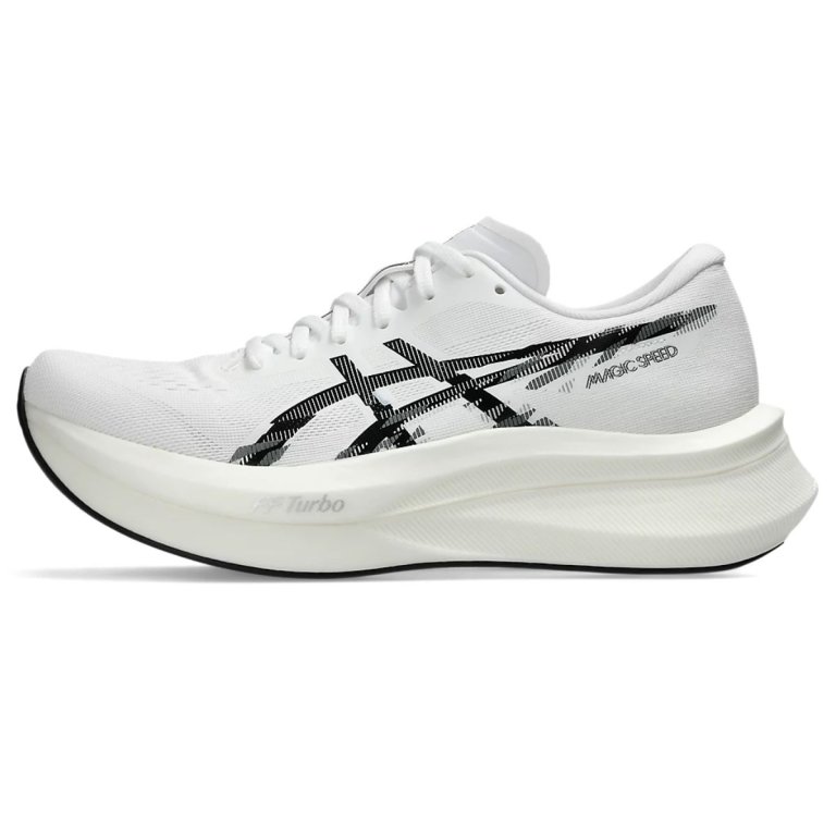Кросівки Asics Magic Speed 4 W - білий/чорний