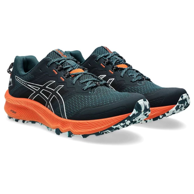 Obuv Asics Trabuco Terra 2 M - modrá/oranžová