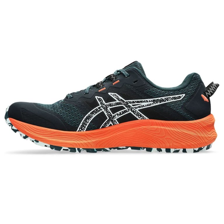 Obuv Asics Trabuco Terra 2 M - modrá/oranžová