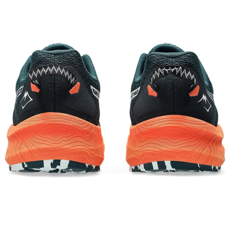 Obuv Asics Trabuco Terra 2 M - modrá/oranžová