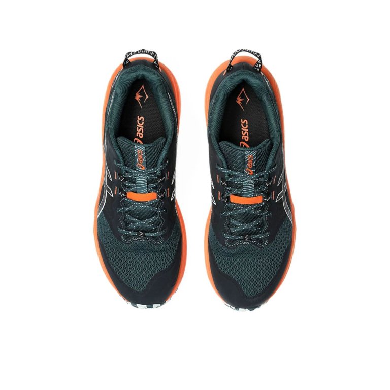 Obuv Asics Trabuco Terra 2 M - modrá/oranžová