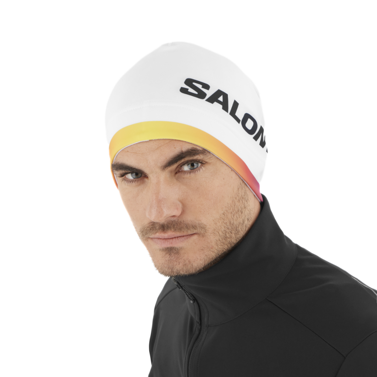 Шапка Salomon Club Line XC - біла