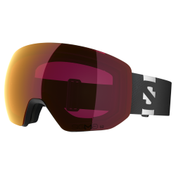 Лижні окуляри Salomon Radium Pro S Sigma Goggles - чорні/рожеві
