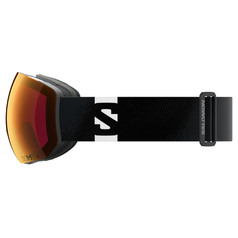 Лижні окуляри Salomon Radium Pro S Sigma Goggles - чорні/рожеві