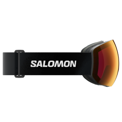 Лижні окуляри Salomon Radium Pro S Sigma Goggles - чорні/рожеві