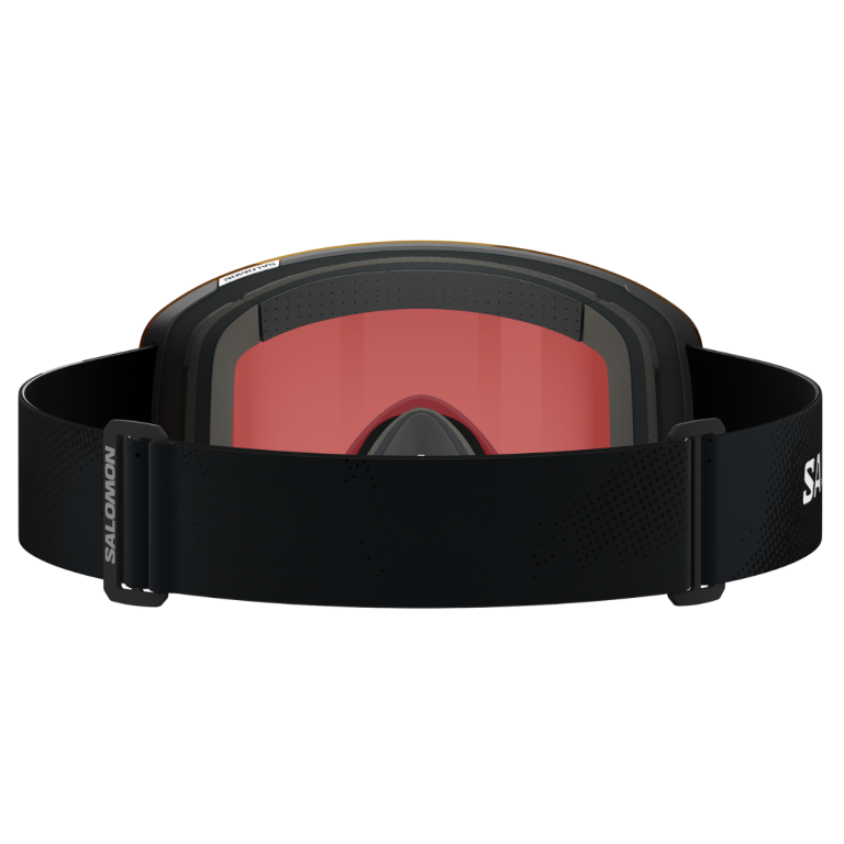 Лижні окуляри Salomon Radium Pro S Sigma Goggles - чорні/рожеві