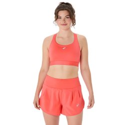 Бюстгальтер Asics Road Compression Bra W - помаранчевий