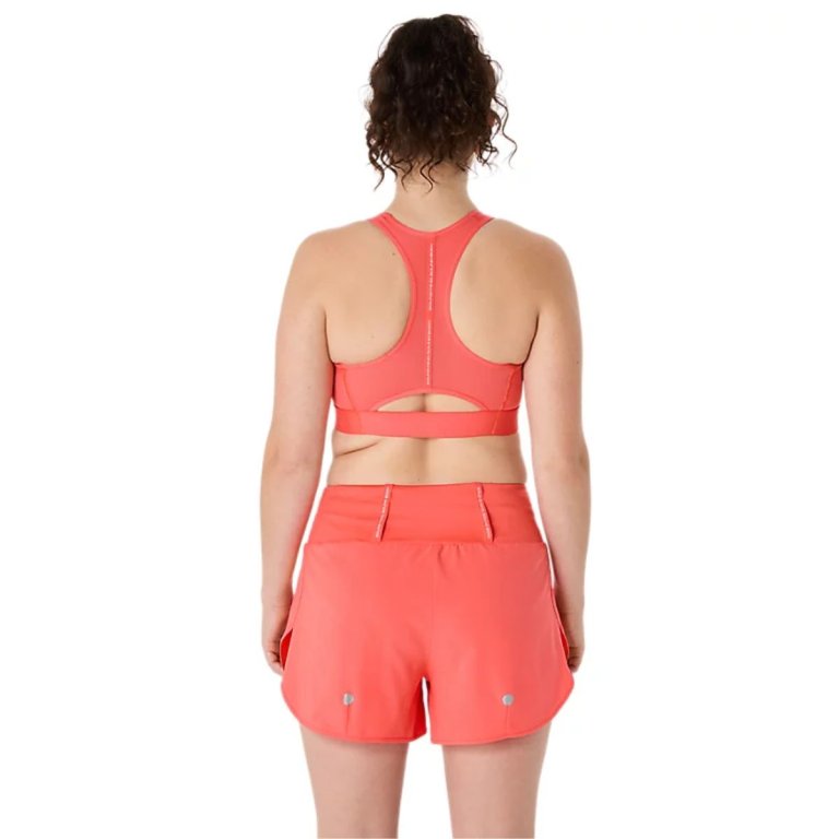 Бюстгальтер Asics Road Compression Bra W - помаранчевий