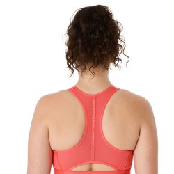 Бюстгальтер Asics Road Compression Bra W - помаранчевий
