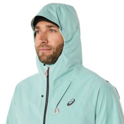 Куртка Asics Metarun M - синя