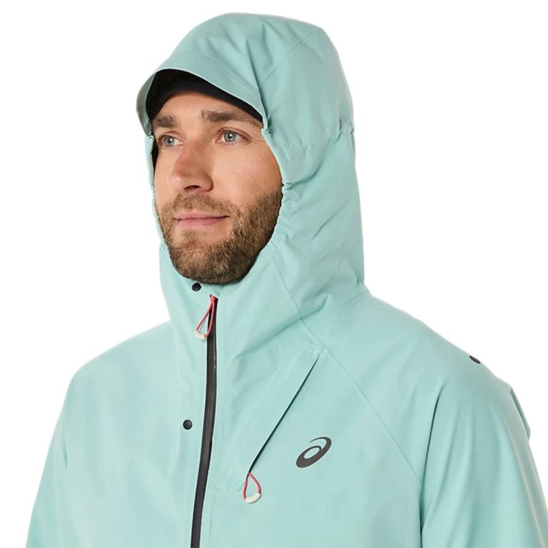 Куртка Asics Metarun M - синя