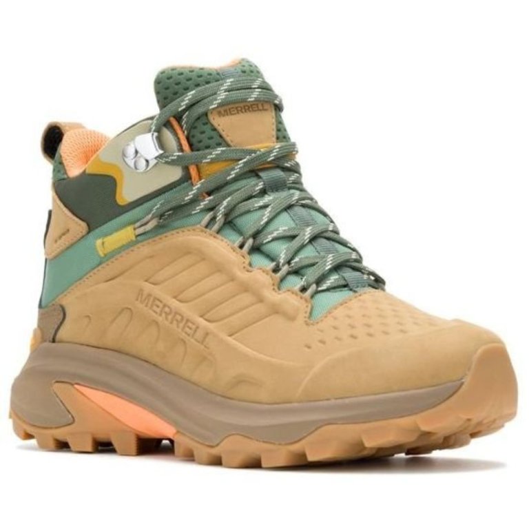 Взуття Merrell J038426 MOAB SPEED 2 LTR MID WP tan