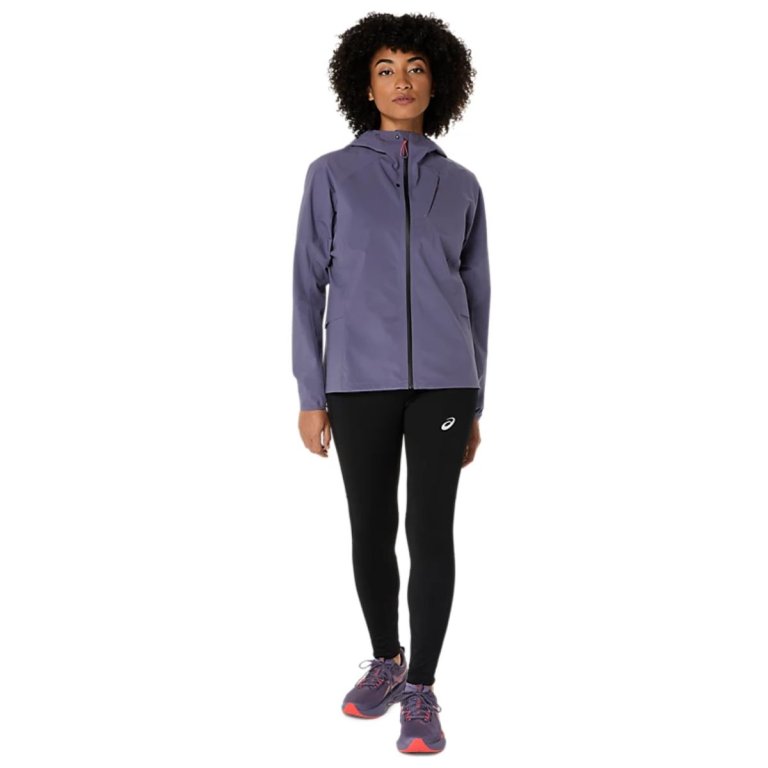 Куртка Asics Metarun W - фіолетова