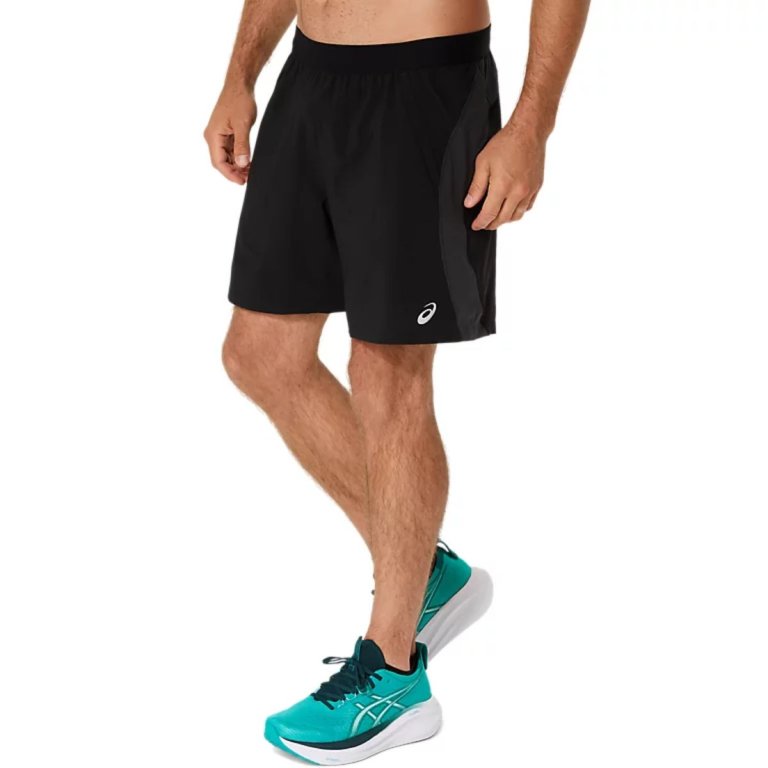 Шорти Asics Road 7In Short M - чорний