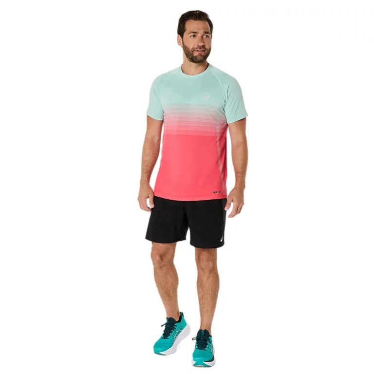 Шорти Asics Road 7In Short M - чорний