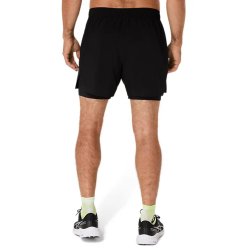 Шорти Asics Core 2-N-1 5In Short M - чорний