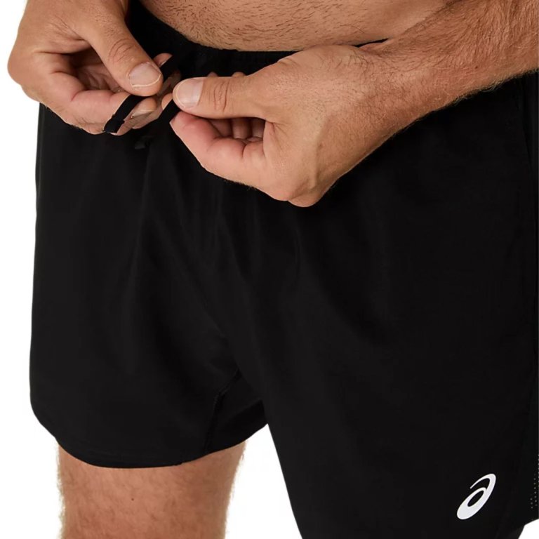 Шорти Asics Core 2-N-1 5In Short M - чорний