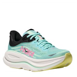 Кросівки Hoka Bondi 9 W - синій/рожевий