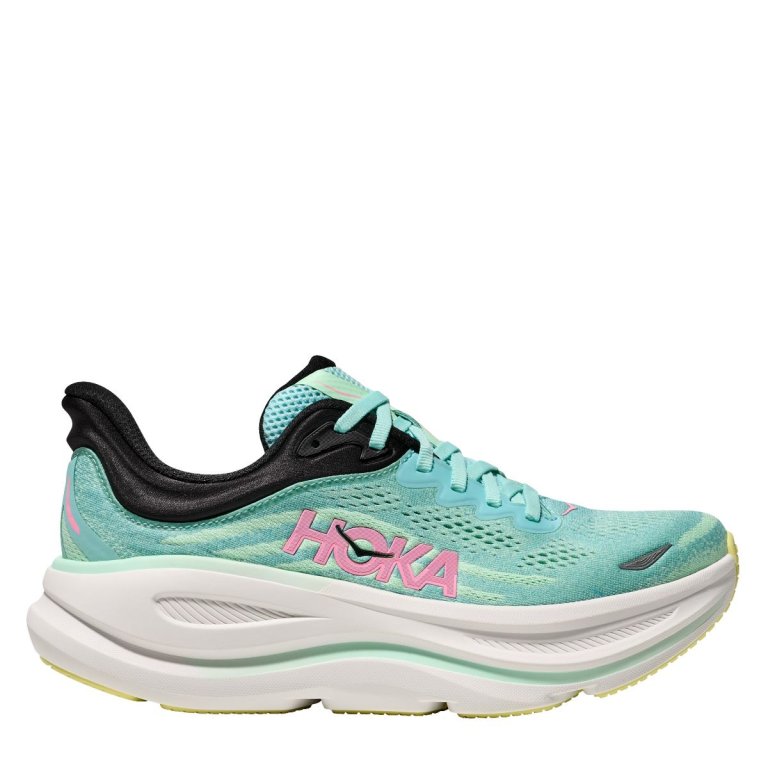 Кросівки Hoka Bondi 9 W - синій/рожевий