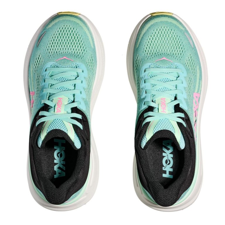 Кросівки Hoka Bondi 9 W - синій/рожевий