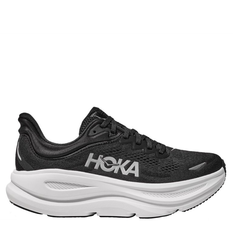 Кросівки Hoka Bondi 9 M чорний/білий