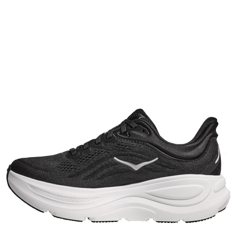 Кросівки Hoka Bondi 9 M чорний/білий