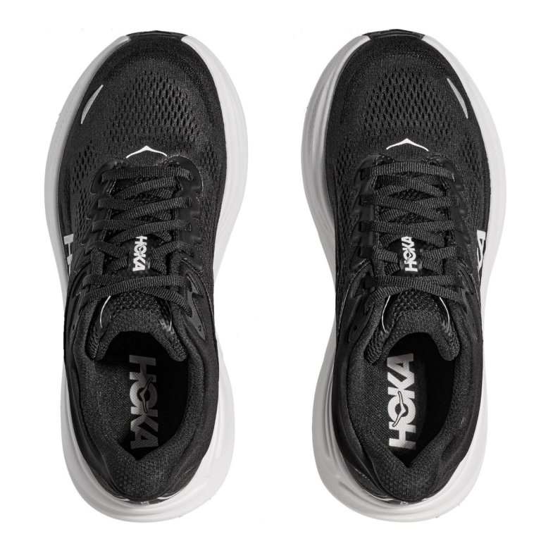 Кросівки Hoka Bondi 9 M чорний/білий
