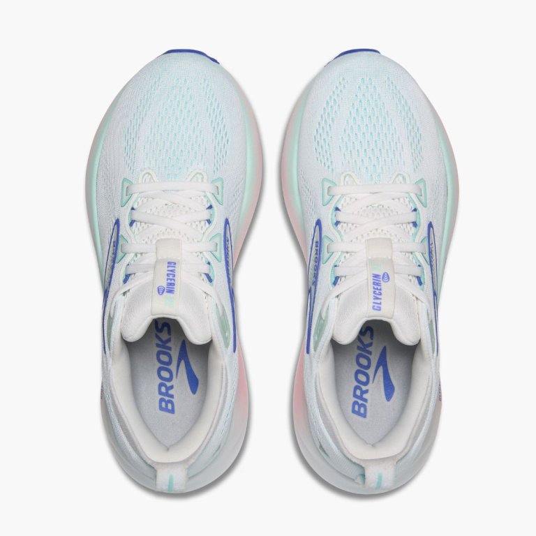 Obuv Brooks Glycerin 22 W - bílá