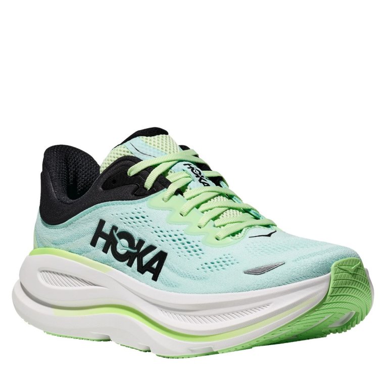 Obuv Hoka Bondi 9 M - modrá/zelená