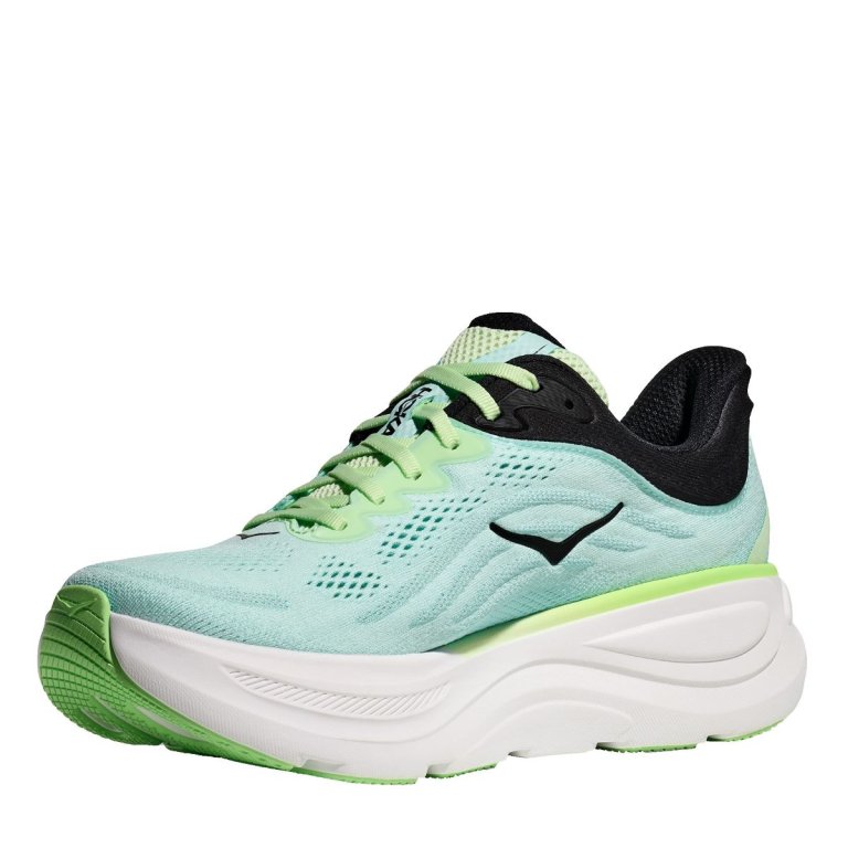 Obuv Hoka Bondi 9 M - modrá/zelená