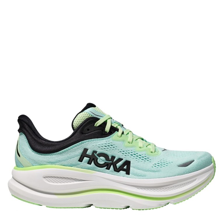 Obuv Hoka Bondi 9 M - modrá/zelená