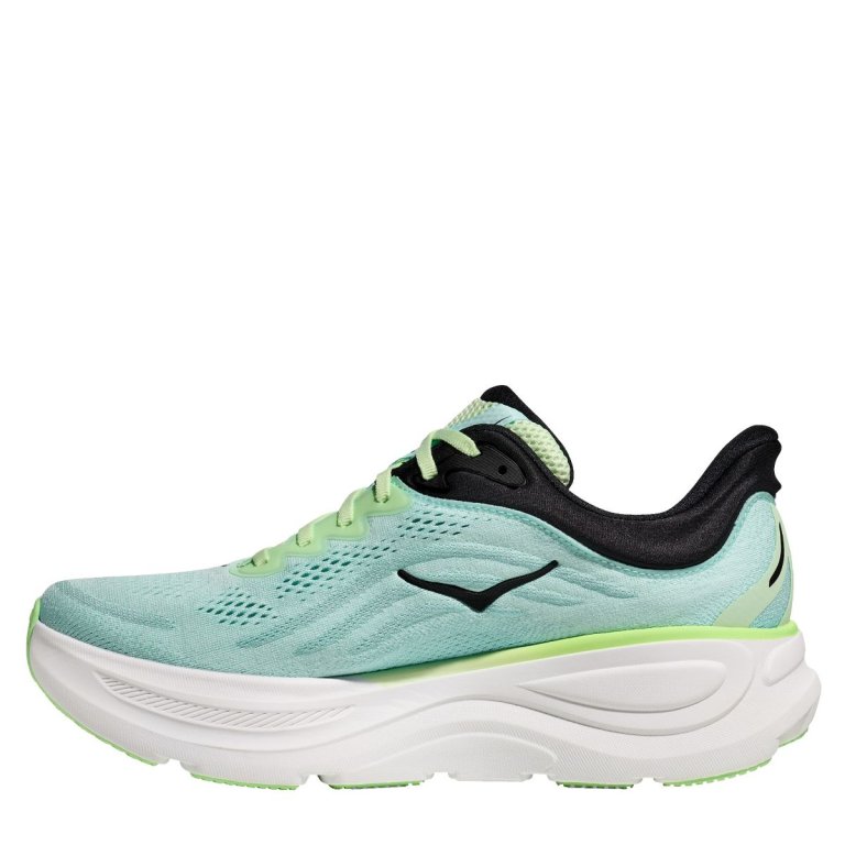 Obuv Hoka Bondi 9 M - modrá/zelená