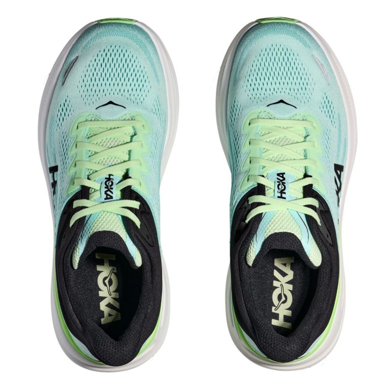 Obuv Hoka Bondi 9 M - modrá/zelená