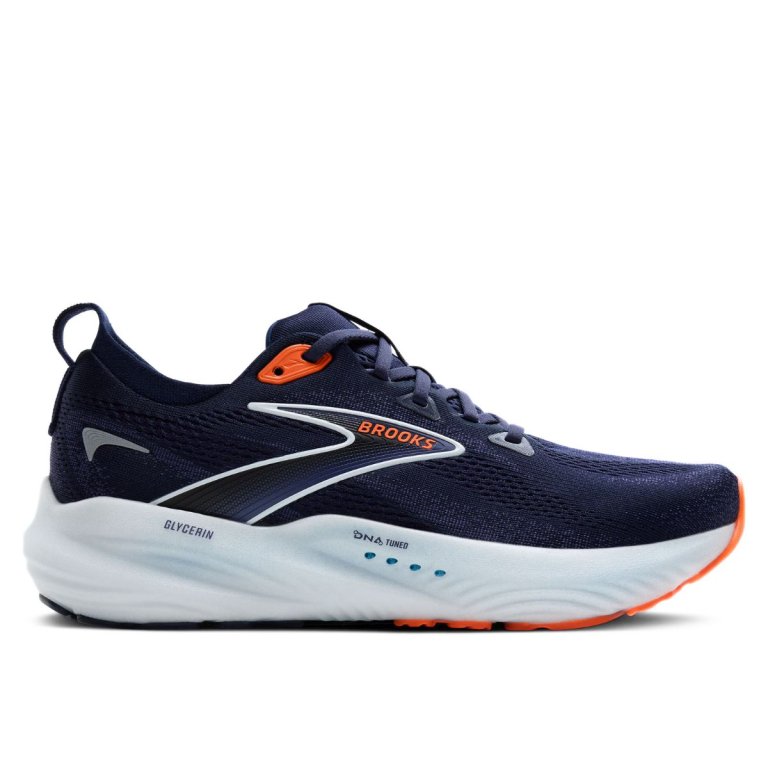 Кросівки Brooks Glycerin 22 M - сині