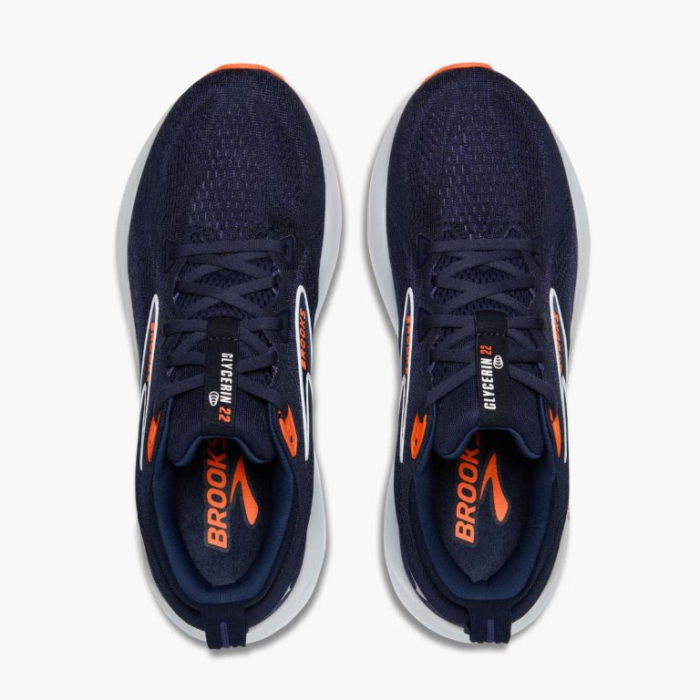 Кросівки Brooks Glycerin 22 M - сині
