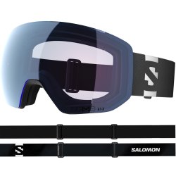 Гірськолижні окуляри Salomon Radium Pro S Sigma Photo - чорні