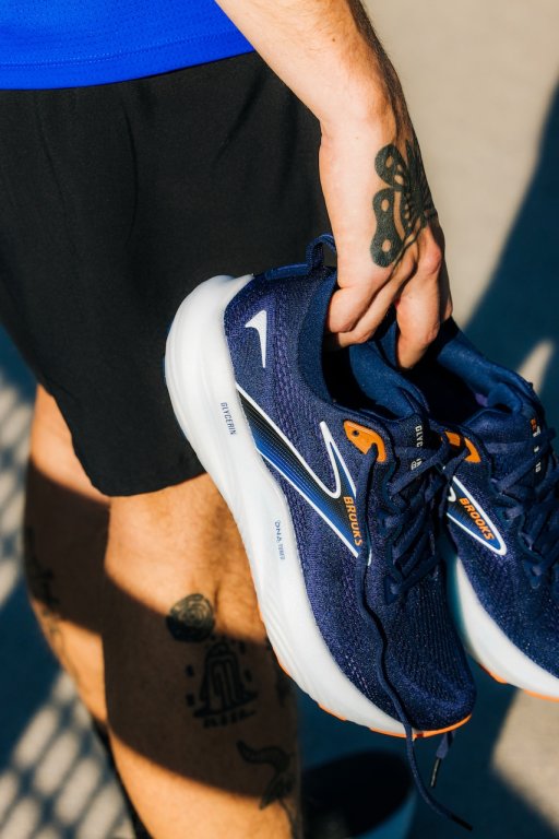 Кросівки Brooks Glycerin 22 M - сині