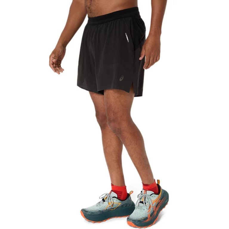 Шорти Asics Fujitrail Elite Short M - чорний