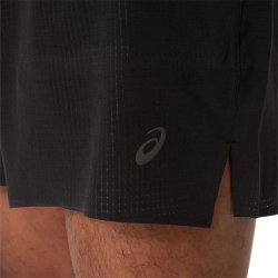 Шорти Asics Fujitrail Elite Short M - чорний