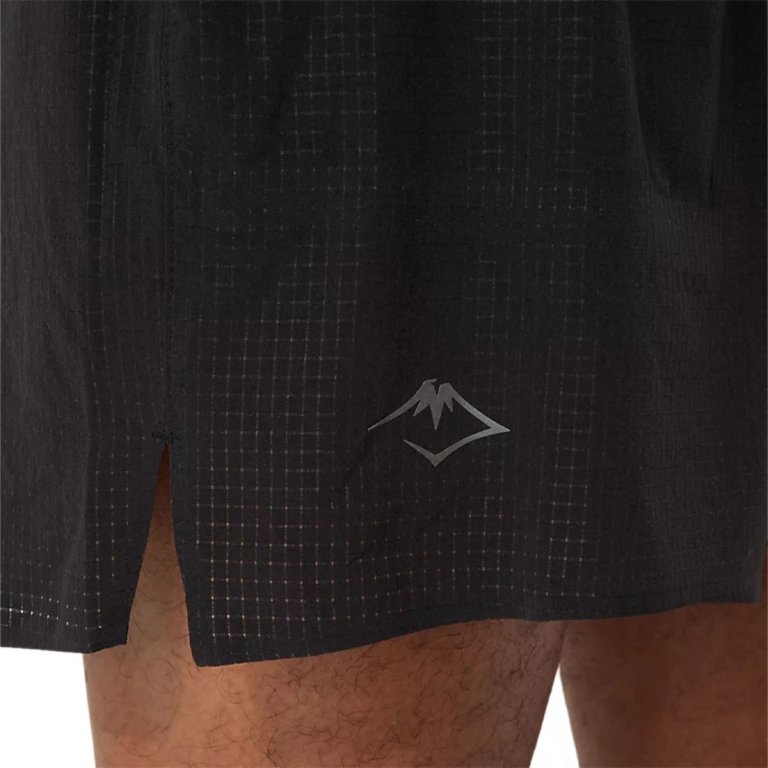 Шорти Asics Fujitrail Elite Short M - чорний