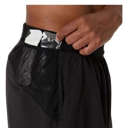 Шорти Asics Fujitrail Elite Short M - чорний