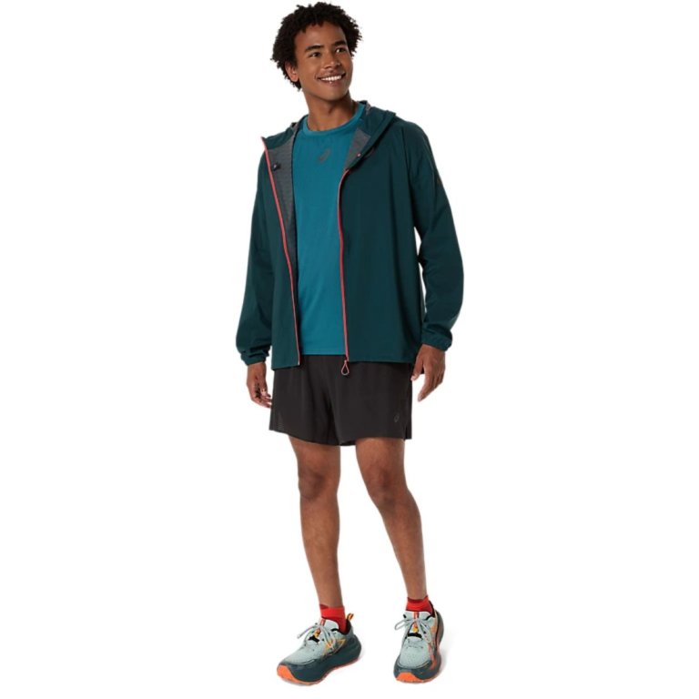 Шорти Asics Fujitrail Elite Short M - чорний