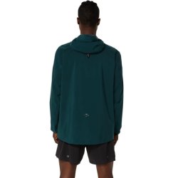 Куртка Asics Fujitrail Elite Waterproof Jacket M - зелений