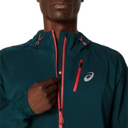 Куртка Asics Fujitrail Elite Waterproof Jacket M - зелений