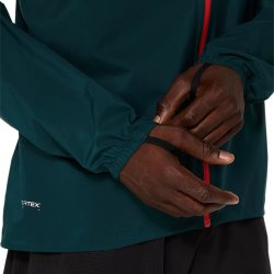 Куртка Asics Fujitrail Elite Waterproof Jacket M - зелений