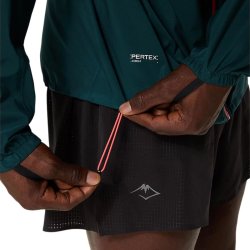 Куртка Asics Fujitrail Elite Waterproof Jacket M - зелений