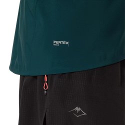 Куртка Asics Fujitrail Elite Waterproof Jacket M - зелений
